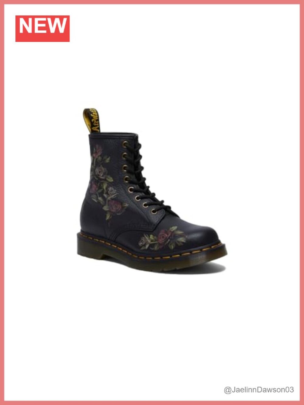 Nappa Leather Lace-Up Combat Boots Ankle Bootie